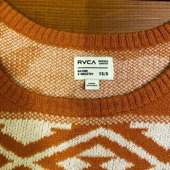 Chandail RVCA chevaux - Picture 2 of 3